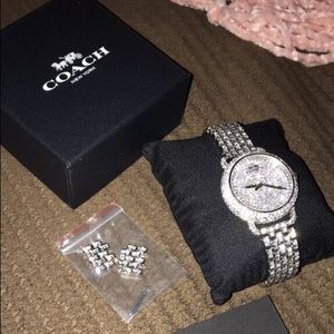 New Coach watch!